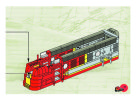 Instrucciones de Construcción - LEGO - 10020 - Santa Fe Locomotive: Page 25