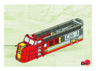 Instrucciones de Construcción - LEGO - 10020 - Santa Fe Locomotive: Page 27