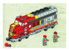 Instrucciones de Construcción - LEGO - 10020 - Santa Fe Locomotive: Page 44