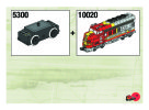 Instrucciones de Construcción - LEGO - 10020 - Santa Fe Locomotive: Page 45