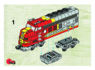 Instrucciones de Construcción - LEGO - 10020 - Santa Fe Locomotive: Page 46