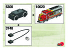 Instrucciones de Construcción - LEGO - 10020 - Santa Fe Locomotive: Page 51