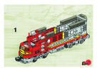 Instrucciones de Construcción - LEGO - 10020 - Santa Fe Locomotive: Page 53