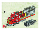 Instrucciones de Construcción - LEGO - 10020 - Santa Fe Locomotive: Page 54