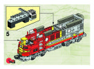 Instrucciones de Construcción - LEGO - 10020 - Santa Fe Locomotive: Page 58