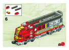 Instrucciones de Construcción - LEGO - 10020 - Santa Fe Locomotive: Page 59