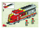 Instrucciones de Construcción - LEGO - 10020 - Santa Fe Locomotive: Page 60