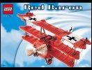 Instrucciones de Construcción - LEGO - 10024 - Red Baron: Page 1