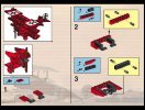 Instrucciones de Construcción - LEGO - 10024 - Red Baron: Page 2