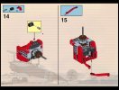 Instrucciones de Construcción - LEGO - 10024 - Red Baron: Page 6