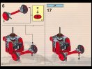 Instrucciones de Construcción - LEGO - 10024 - Red Baron: Page 8