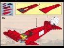 Instrucciones de Construcción - LEGO - 10024 - Red Baron: Page 42