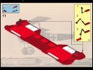 Instrucciones de Construcción - LEGO - 10024 - Red Baron: Page 67