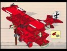 Instrucciones de Construcción - LEGO - 10024 - Red Baron: Page 71