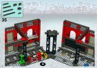 Instrucciones de Construcción - LEGO - 10027 - Train Engine Shed: Page 38