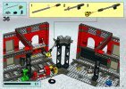 Instrucciones de Construcción - LEGO - 10027 - Train Engine Shed: Page 39