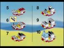 Instrucciones de Construcción - LEGO - 10036 - PIZZA TO GO: Page 3