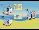 Instrucciones de Construcción - LEGO - 10036 - PIZZA TO GO: Page 4