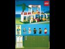 Instrucciones de Construcción - LEGO - 10037 - BREEZEWAY CAFE': Page 1