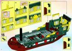 Instrucciones de Construcción - LEGO - 10040 - Black Sea Barracuda: Page 17