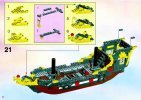 Instrucciones de Construcción - LEGO - 10040 - Black Sea Barracuda: Page 23