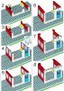 Instrucciones de Construcción - LEGO - 10041 - Main Street: Page 3