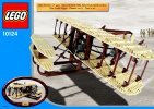 Instrucciones de Construcción - LEGO - 10124 - Wright Flyer: Page 1