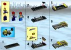 Instrucciones de Construcción - LEGO - 10128 - Train Level Crossing: Page 2