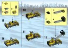 Instrucciones de Construcción - LEGO - 10128 - Train Level Crossing: Page 3