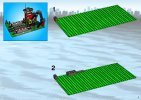 Instrucciones de Construcción - LEGO - 10128 - Train Level Crossing: Page 5