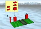 Instrucciones de Construcción - LEGO - 10128 - Train Level Crossing: Page 7