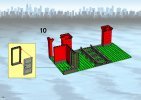 Instrucciones de Construcción - LEGO - 10128 - Train Level Crossing: Page 10