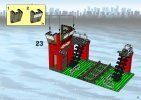 Instrucciones de Construcción - LEGO - 10128 - Train Level Crossing: Page 23