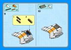 Instrucciones de Construcción - LEGO - 10129 - Rebel Snowspeeder™: Page 43