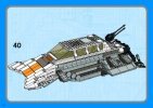 Instrucciones de Construcción - LEGO - 10129 - Rebel Snowspeeder™: Page 44