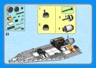 Instrucciones de Construcción - LEGO - 10129 - Rebel Snowspeeder™: Page 57