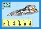 Instrucciones de Construcción - LEGO - 10129 - Rebel Snowspeeder™: Page 61