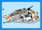 Instrucciones de Construcción - LEGO - 10129 - Rebel Snowspeeder™: Page 64