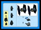 Instrucciones de Construcción - LEGO - 10131 - TIE™ Collection: Page 2