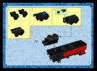 Instrucciones de Construcción - LEGO - 10132 - Motorized Hogwarts™ Express: Page 12