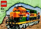 Instrucciones de Construcción - LEGO - 10133 - Burlington Northern Santa Fe Locomotive: Page 1