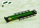 Instrucciones de Construcción - LEGO - 10133 - Burlington Northern Santa Fe Locomotive: Page 9