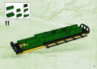 Instrucciones de Construcción - LEGO - 10133 - Burlington Northern Santa Fe Locomotive: Page 11