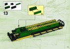 Instrucciones de Construcción - LEGO - 10133 - Burlington Northern Santa Fe Locomotive: Page 13