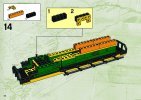 Instrucciones de Construcción - LEGO - 10133 - Burlington Northern Santa Fe Locomotive: Page 14