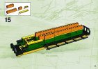 Instrucciones de Construcción - LEGO - 10133 - Burlington Northern Santa Fe Locomotive: Page 15