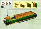 Instrucciones de Construcción - LEGO - 10133 - Burlington Northern Santa Fe Locomotive: Page 18