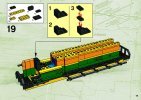 Instrucciones de Construcción - LEGO - 10133 - Burlington Northern Santa Fe Locomotive: Page 19