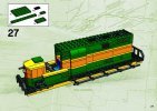 Instrucciones de Construcción - LEGO - 10133 - Burlington Northern Santa Fe Locomotive: Page 27