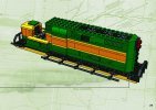 Instrucciones de Construcción - LEGO - 10133 - Burlington Northern Santa Fe Locomotive: Page 29